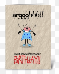 Belated Birthday Humor - Happy Emoji,