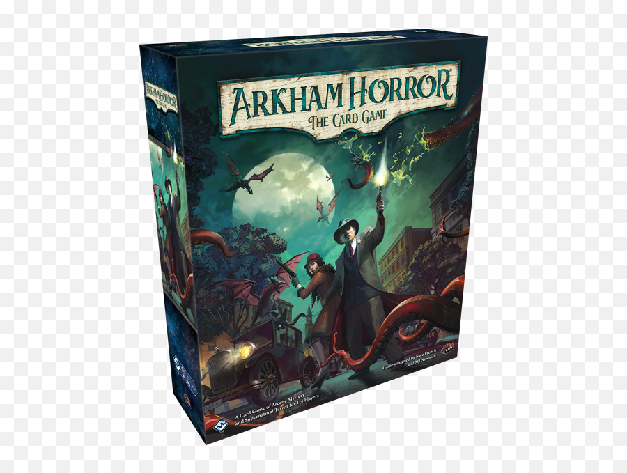 Fantasy Flight Games Grupo De Boardgamers De Lisboa - Arkham Horror Card Game Revised Core Set Emoji,Lake Guardians Knowledge Willpower Emotion