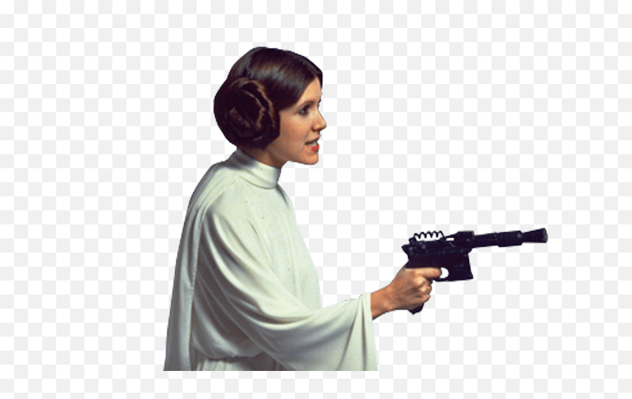 Princess Leia Side View Transparent Png - Princess Leia Png Emoji,Princess Leia In Emoji