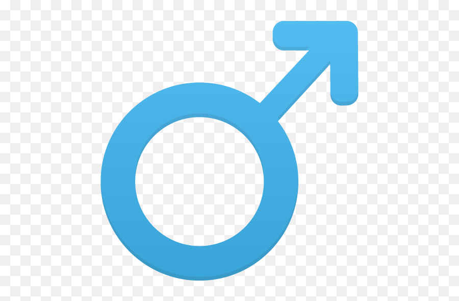 Male Gender Symbols - Gender Icon Male Emoji,Male Symbol Emoji
