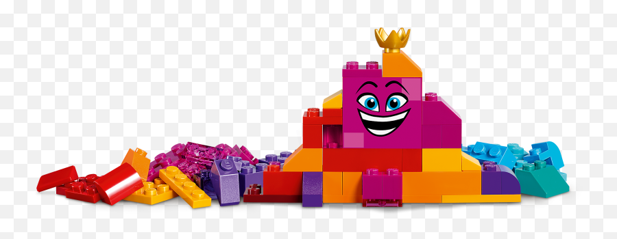 Lego Movie Queen Watevras Build - Królowa Z Lego Przygoda 2 Emoji,Lego Face Emotions