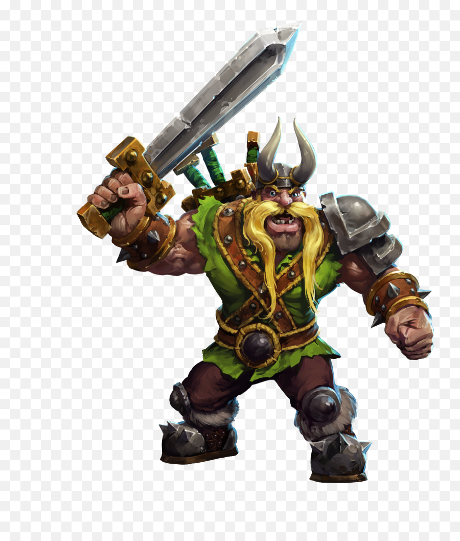 Heroes Of The Storm Review - 2018 Ign Lost Vikings Png Transparent Emoji,Hots Emoji Dva