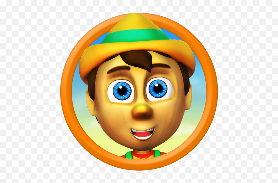 My Talking Pinocchio Pinocchio Fun Games For Kids - My Pinocchio Emoji,How To Make My Emoji Talk