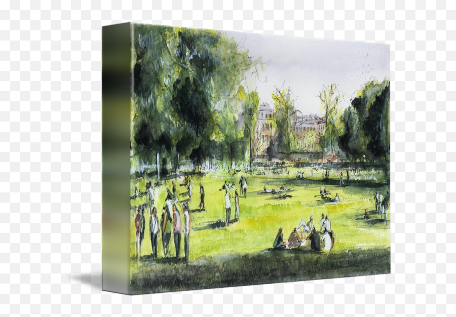 Jardin Public - Dessin Jardin Bordeaux Emoji,Intense Emotion Drawings