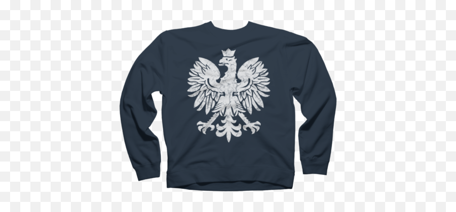 Best Blue Eagle Mens Sweatshirts - Perfect Blue Shirt Emoji,Polish Eagle Emoji