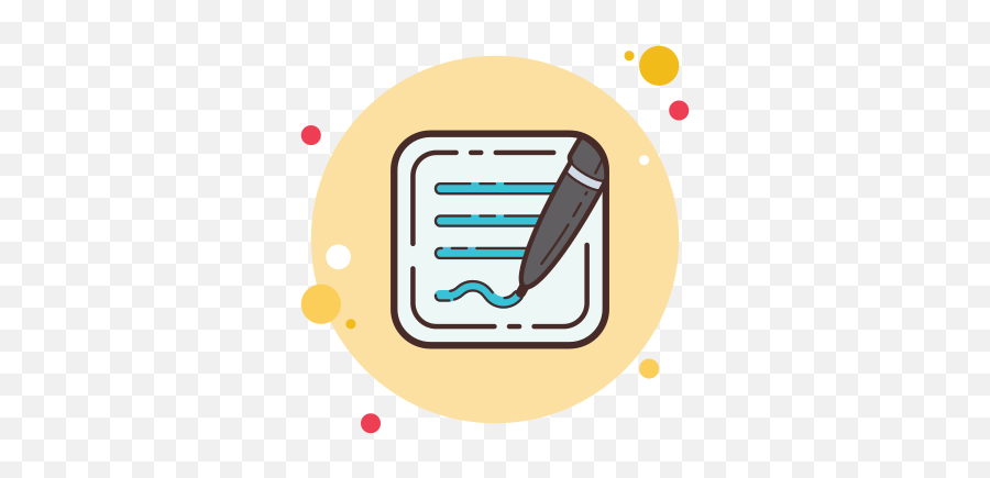 Goodnotes Icon In Circle Bubbles Style - Icono De Iron Man Emoji,Weather Emojis Notepad