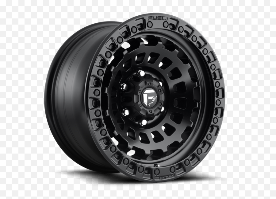 One 17x9 Fuel D633 Zephyr 5x150 1 Matte - Fuel D633 Emoji,Emotion D9r And Emotion 11r On Car