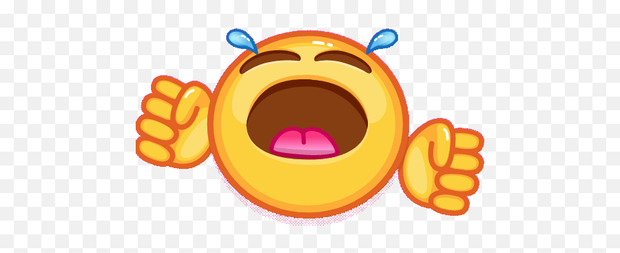 Sticker Maker - Kolobok Happy Emoji,Google's Rolling On The Floor Laughing Emoticon