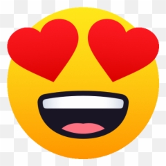 Smiling Face With Heart Eyes People - Emoji Png Heart Eye,Images Of Emojis Heart Eyed