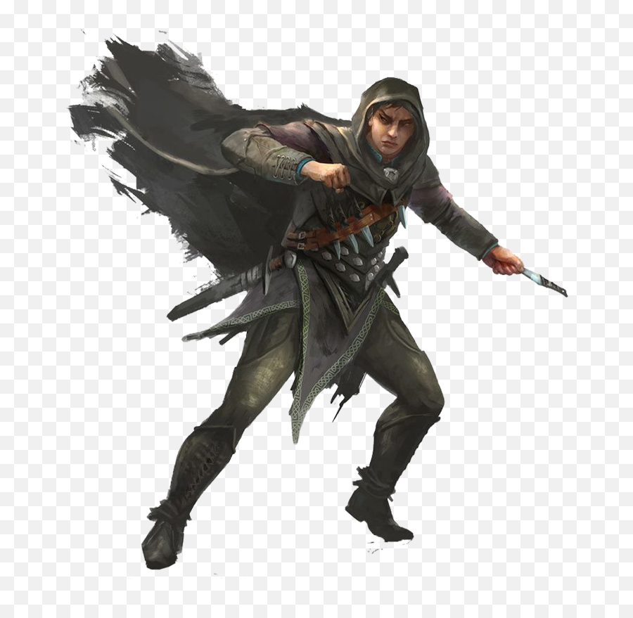 Sanbalet Character In Gendos - Dnd Half Elf Rogue Emoji,;gnome1: Emojis Discord