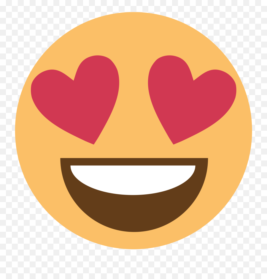 Smiling Face With Heart - O Emoji,Heart Eyes Emoji