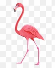 Pink Flamingo Clipart Clipartme Clipartandscrap - Clipartbarn Transparent Flamingo Png Emoji,Flamongo Emoji