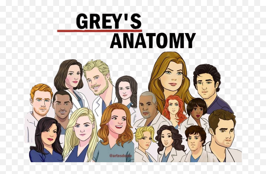 Anatomy Stickers - Anatomy Emoji,Grey's Anatomy Emoji