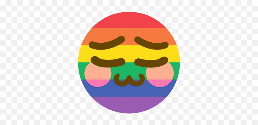 The Most Edited Inc Picsart - Dot Emoji,Mad Moustache Emojis