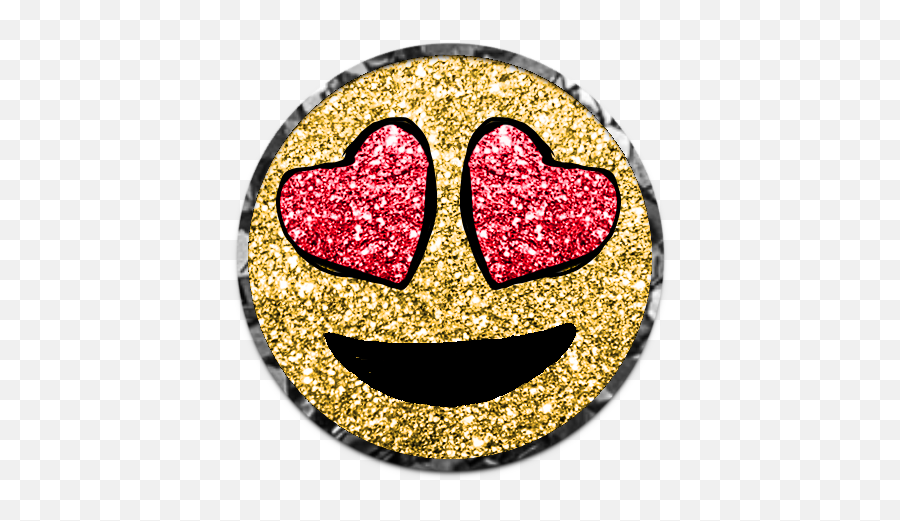 Inloveemoji Hearteyes Emoji Sticker By Stacey4790 - Emoji Smiley Face,Heart Eyes Emoji Png