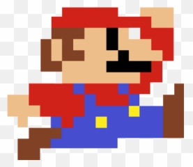 Arcade Games And Interactive Storytelling Constraints - Super Mario Pixel Emoji,Mario Emotion Face