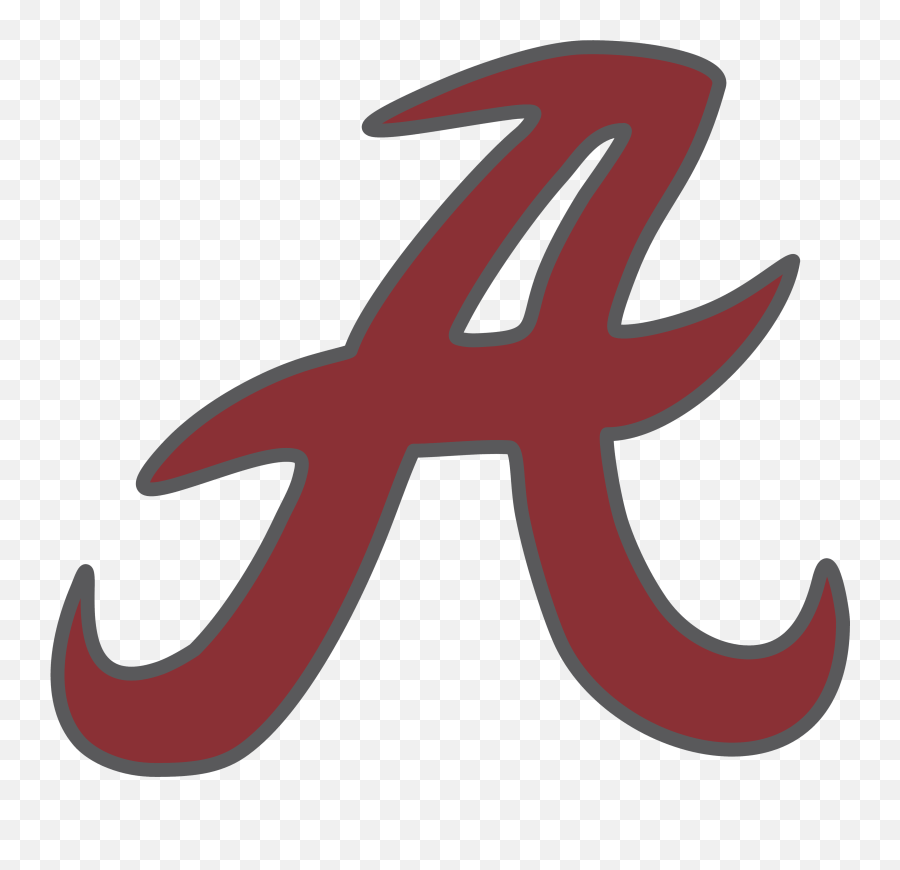 Alabama Crimson Tide Logo And Symbol - Alabama Logo Emoji,University Of Alabama Thumbs Up Emoticons