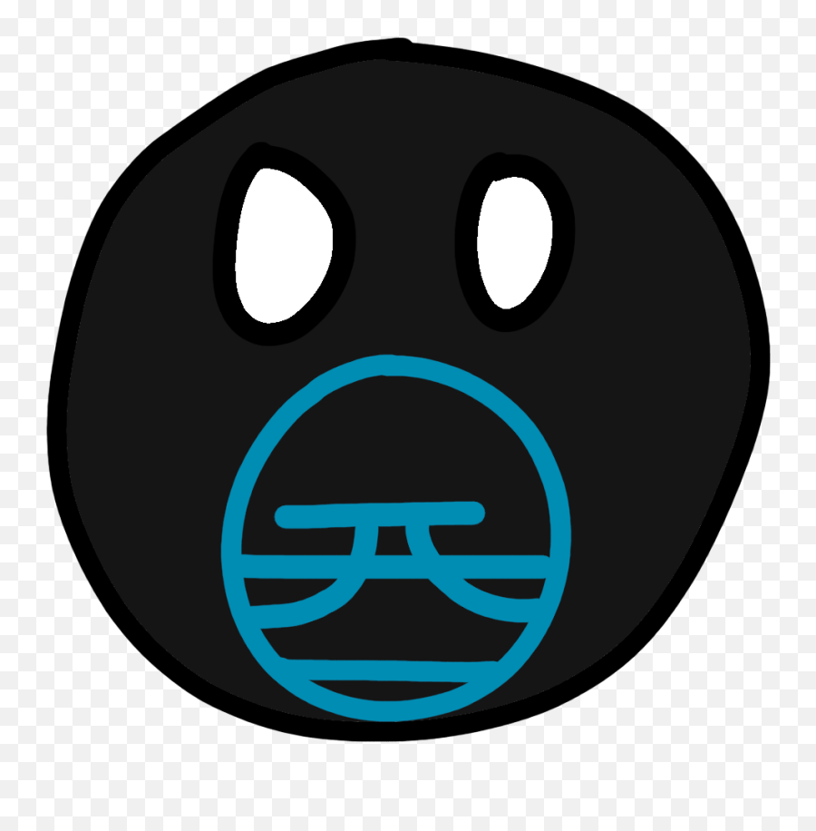 Anarcho - Dot Emoji,Sons Of Anarchy Emoticons