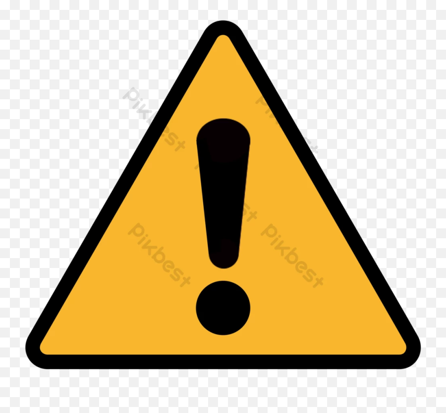 Advertencia De Seguridad Vial Png Elementos Graficos - Exclamation Icon Emoji,Plantillas De Emojis Pnj