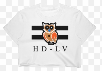 Shop Eco - Great Horned Owl Emoji,Crop Tops Emoji