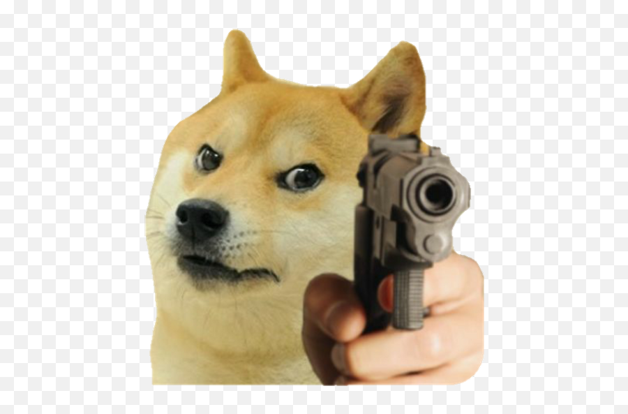 Sticker Maker - Doge Emoji,Gun Emoji Deep Fried Meme