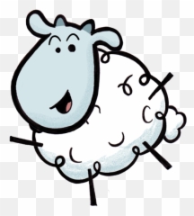 The Sheeps - Dot Emoji,Blah Blah Animated Smiley Emoticon