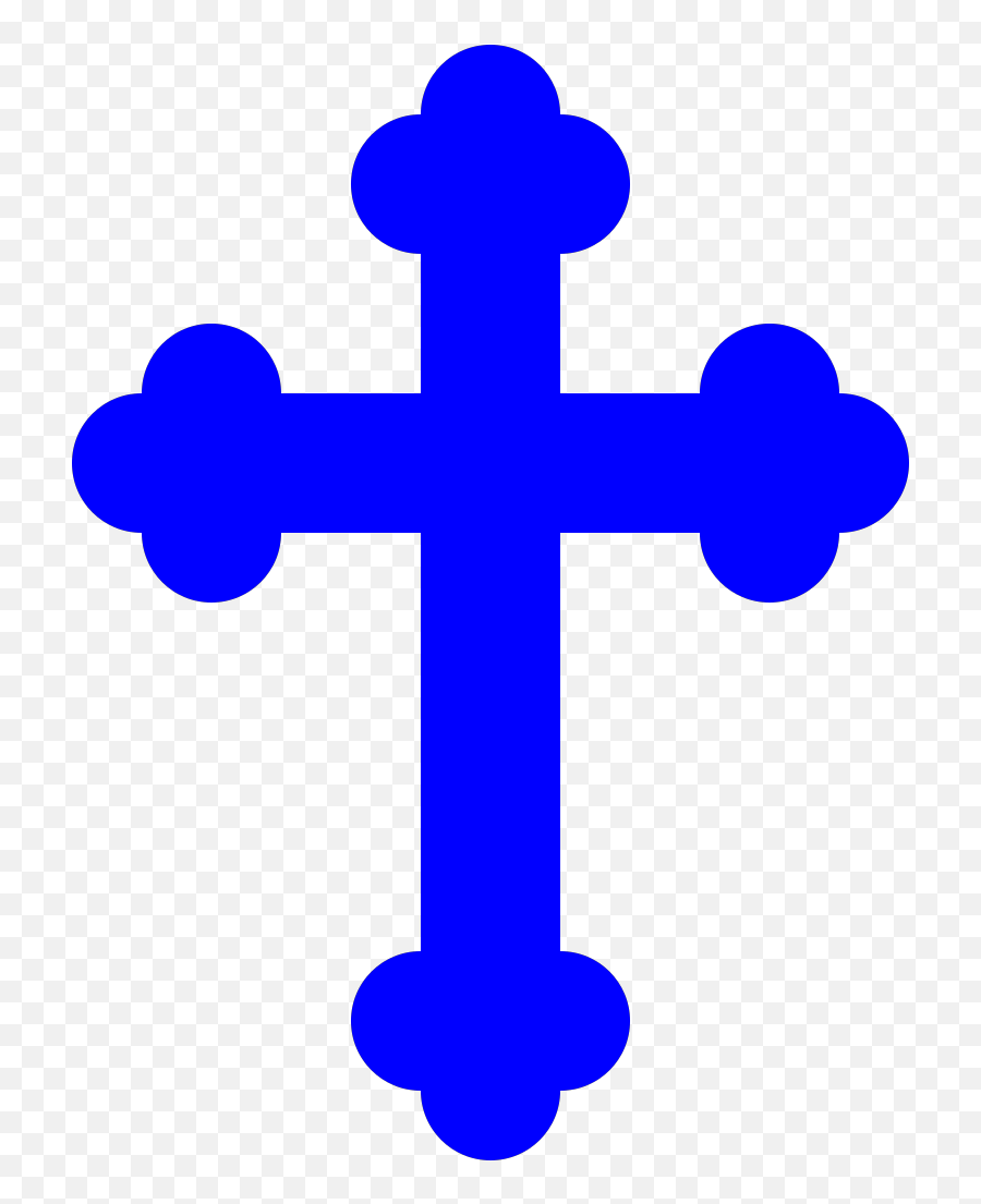 Blue Cross Png Svg Clip Art For Web - Download Clip Art Emoji,Chloe Grace Moretz Kiki Emoticon