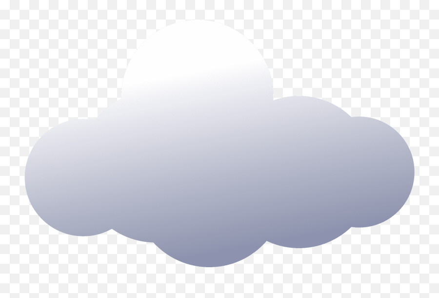Cloud Emoji Clipart - Dot,Cloud Face Emoji