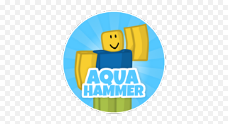 Aqua Hammer - Happy Emoji,Like With A Hammer Emoticon