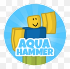 Aqua Hammer - Happy Emoji,Like With A Hammer Emoticon