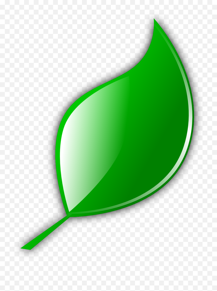 Artist - Green Cartoon Leaf Emoji,Nanalan Emoticon