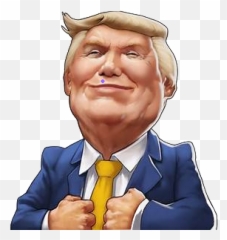 Happy Birthday Settings Lafkpages - Donald Trump Caricature Png Emoji,Happy Birthday Emoji Texts