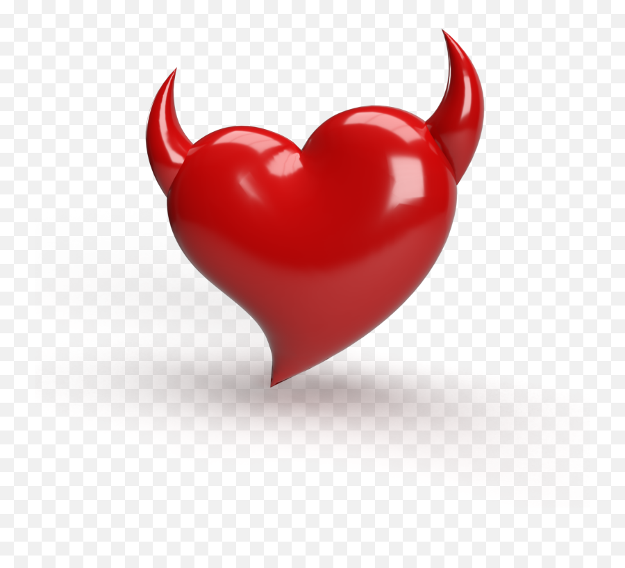 Heart Red Love Horns Sticker By Amanda Emoji,Devils Horns Emojis