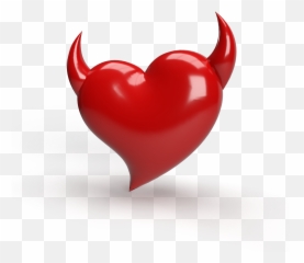 Heart Red Love Horns Sticker By Amanda Emoji,Devils Horns Emojis