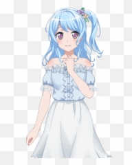 Matsubara Kanon Bang Dream Wikia Fandom Emoji,Chibi Overwelemed Emoticon