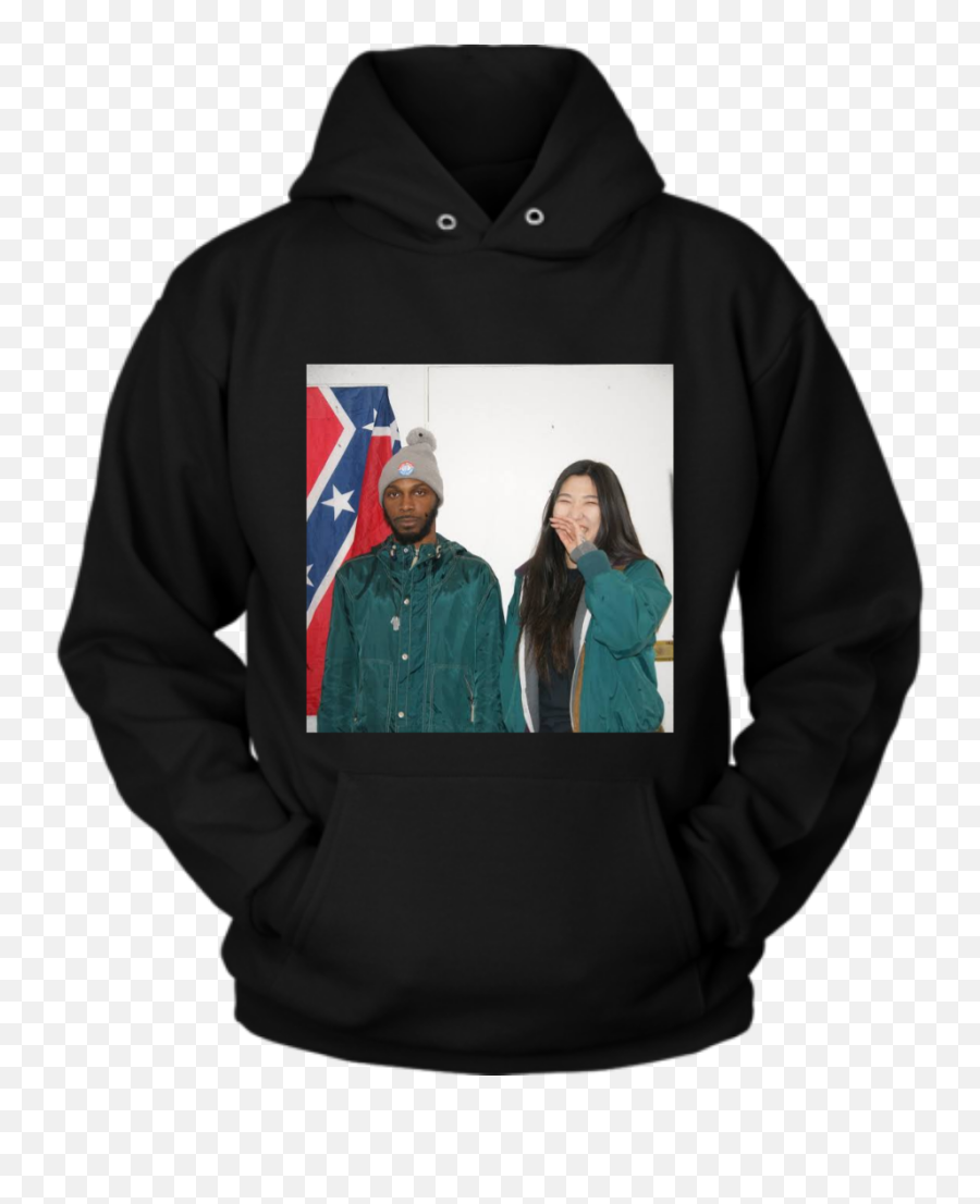 Im Rockin This Hoodie The Whole Year - Gtr Emoji,Confederate Emoji