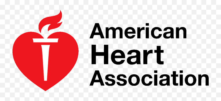 American Heart Association Logo Evolution History And Meaning Emoji,Solid Heart Emoticon