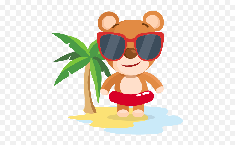 Vacation Stickers - Free Holidays Stickers Emoji,Images Of On Vacation Emoji
