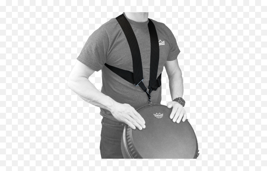 Dual Slider Percussion Strap For Djembe And Bass Drum Emoji,Emotion Slider