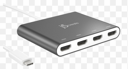 J5create Usb - C To 4port Hdmi Multimonitor Adapter Emoji,Propresenter 6 Emojis