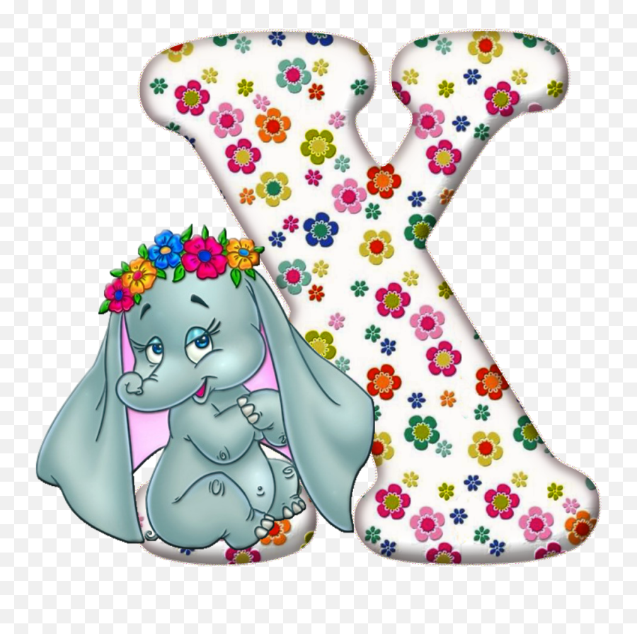 Abecedario Con Elefante Con Flores Flowered Alphabet With Emoji,Bizcochos De Emojis
