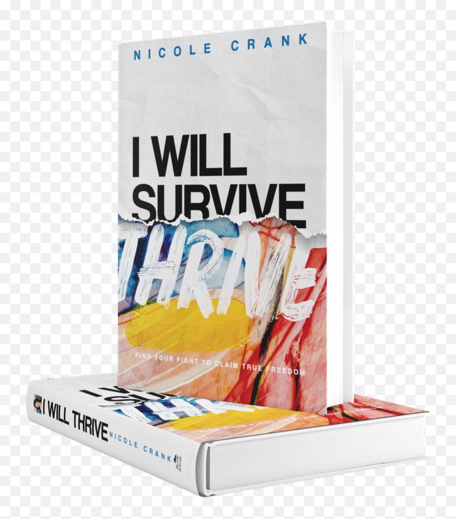 Free I Will Thrive Book Emoji,Book Novel About Emotions While Cooking Cry