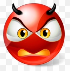 Clipart Smile Angry Clipart Smile Angry Transparent Free - Smiley Angry Emoji,Grrr Emoji