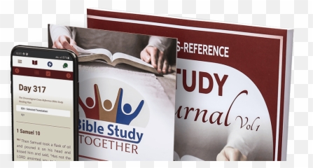 Bible Study Together Chronological Cross Reference 2 Year Emoji,Every Bible Pager Are Fill With Lord Emotion