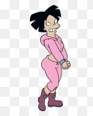 Futurama Clipart - Futurama Kim Full Size Png Download Emoji,Futurama No Emotions