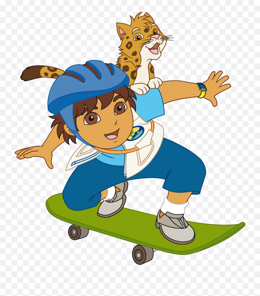 Go Diego Cartoon Drawing Free Image Download Emoji,Nfl Chargers Facebook Emoticons