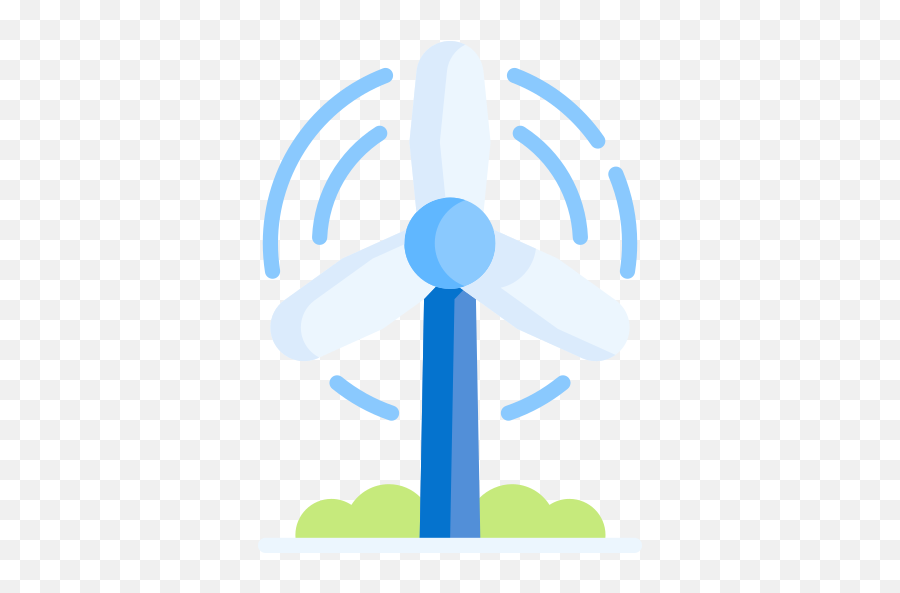 Wind Turbine - Free Ecology And Environment Icons Emoji,Wind Turbine Emoticon For Facebook