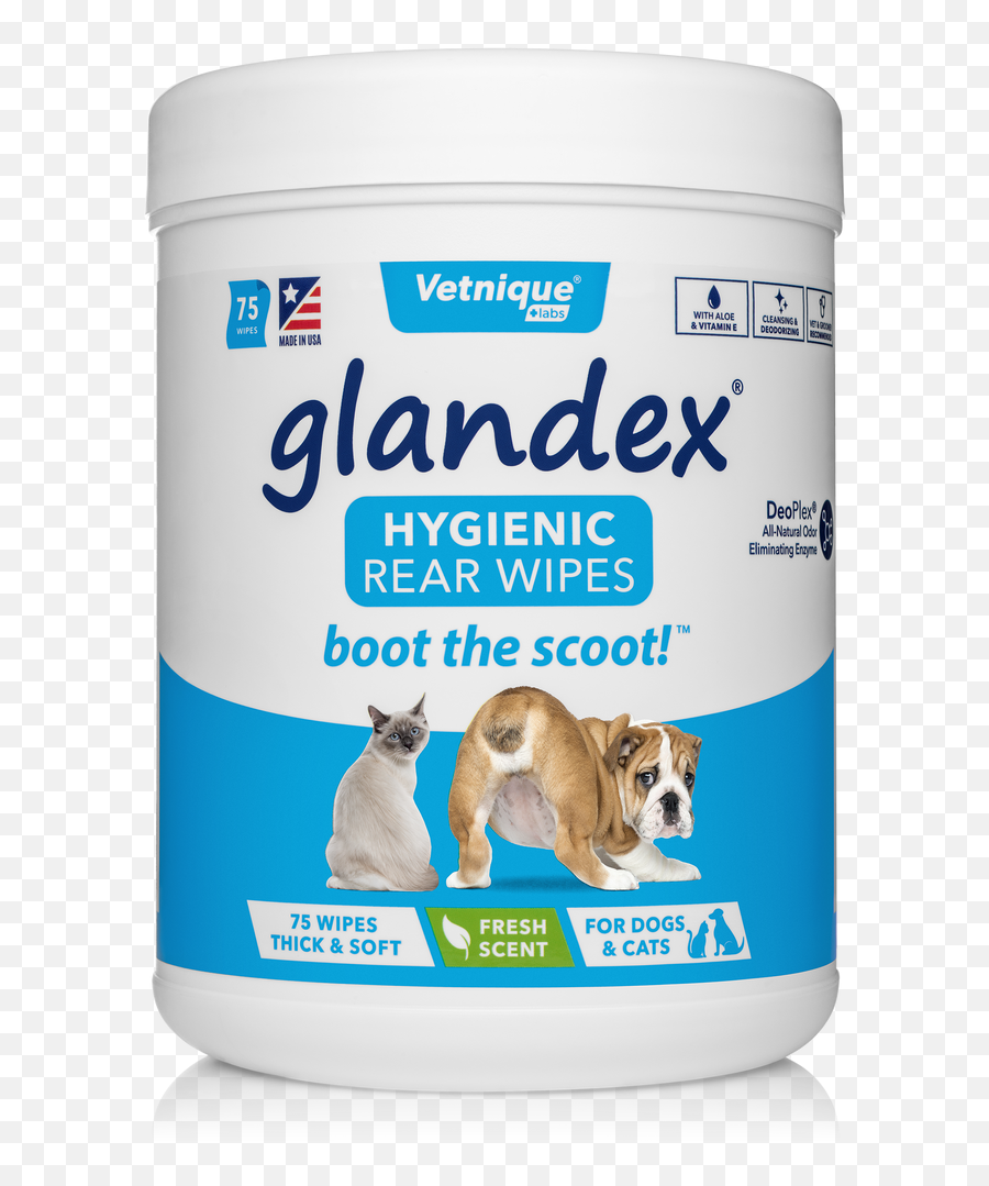 Grooming Wipes By Vetnique Labs Glandex Dog Wipes For Pets Emoji,Small Squeaky Smily Face Emoticon Dog Toys