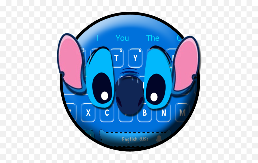 Download Blue Cartoon Keyboard Theme On Pc U0026 Mac With - Dot Emoji,Best Emoji Keyboard For Galaxy S5