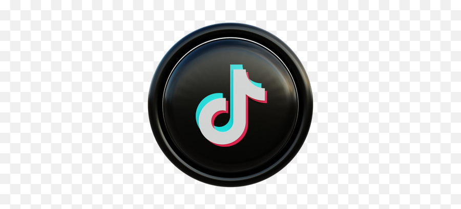Tiktok Icon - Download In Flat Style Emoji,Tiktok Cute Emoji